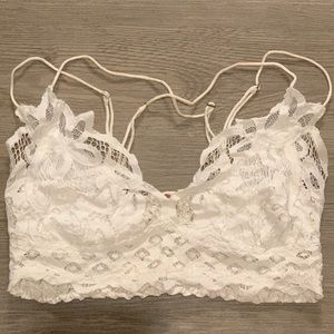 Free People Lace Bralette